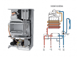 Kondenzační kotel Ferroli DIVACONDENS F24
