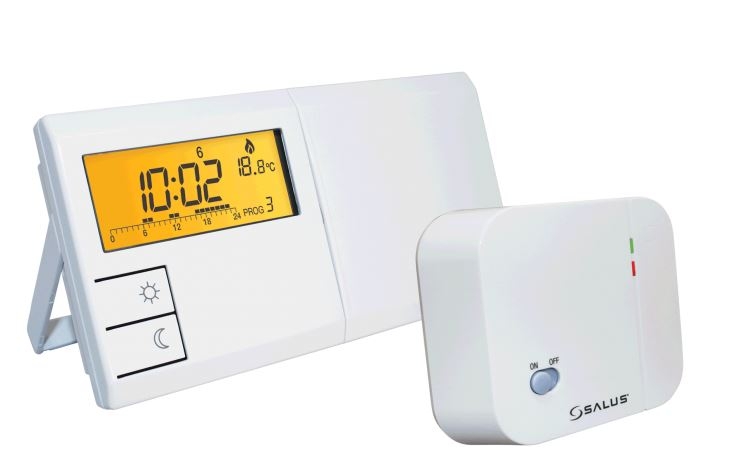 Bezdrátový programovatelný termostat SALUS 091FLRF