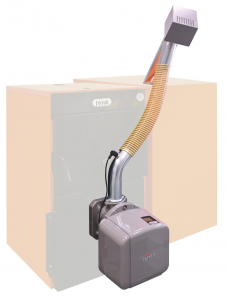 Hořák Ferroli P12N + automatický podavač